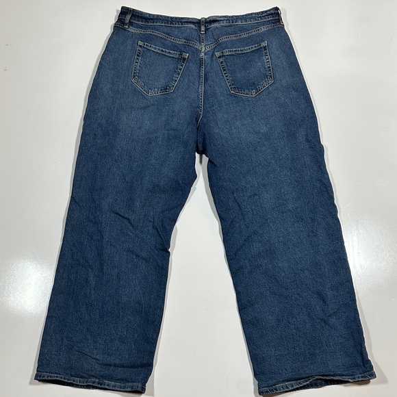 Wild Fable Blue Distressed Jeans - Picture 3 of 4